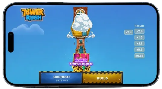Tower Rush App