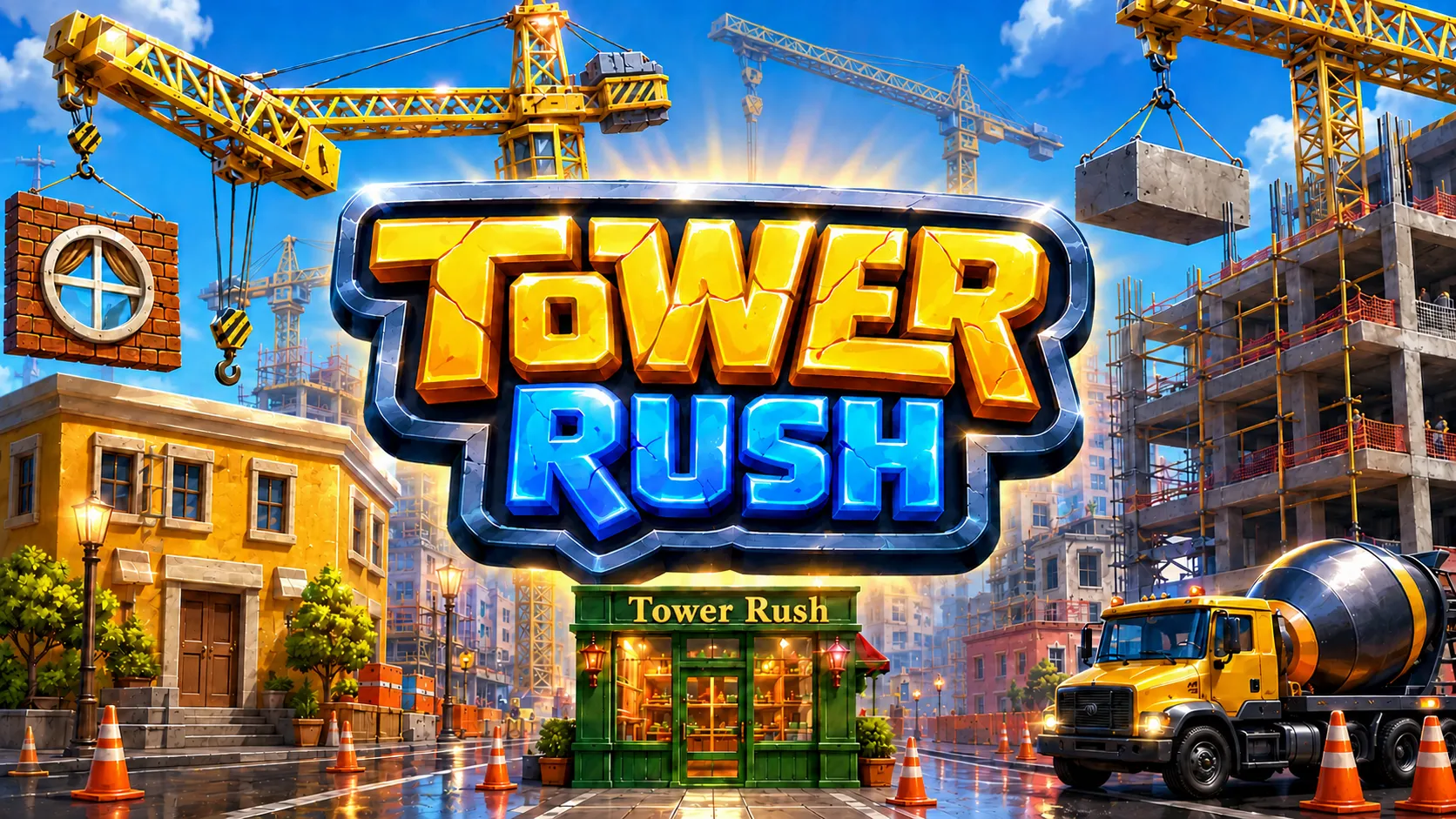 Tower Rush Nederland